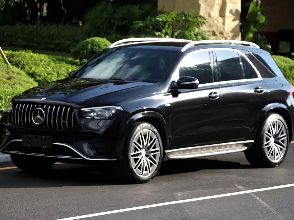 Mercedes-Benz GLE AMG 2023 — фото 1