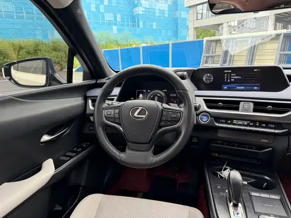 Lexus UX New Energy 2020
