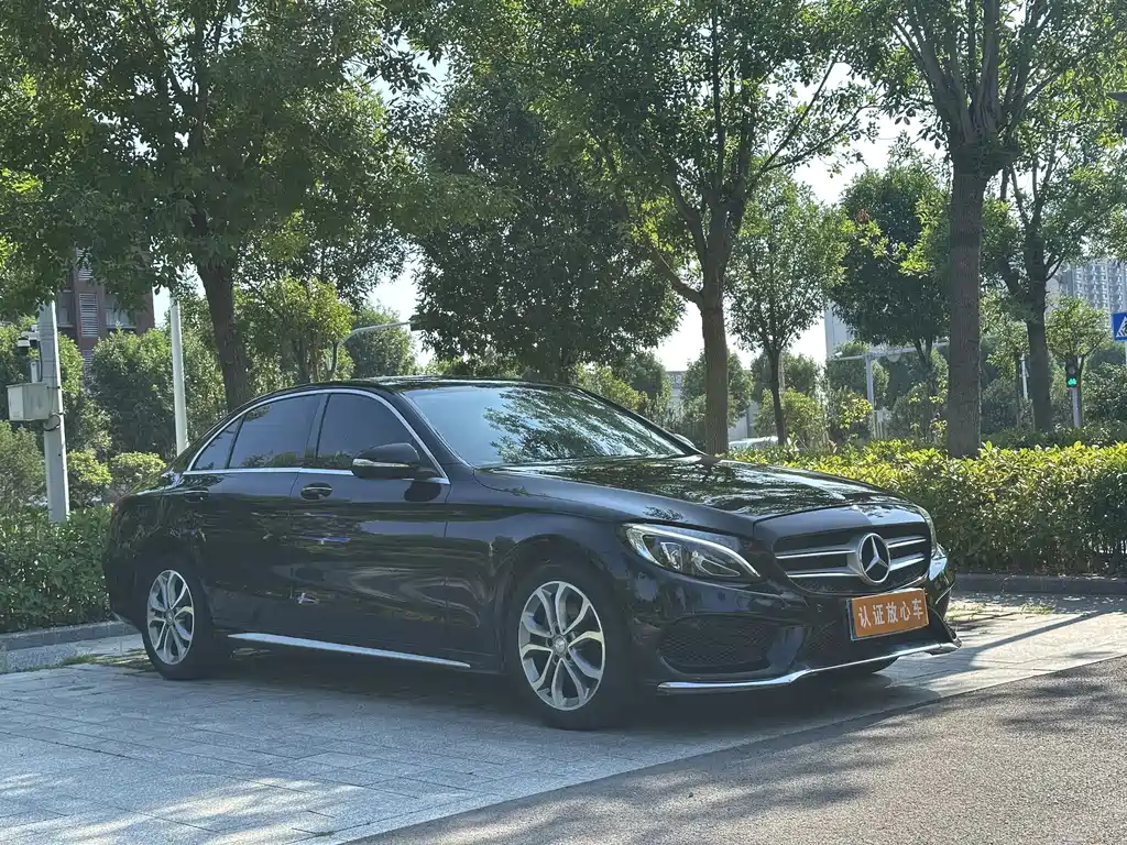 Mercedes-Benz C-Class 2015