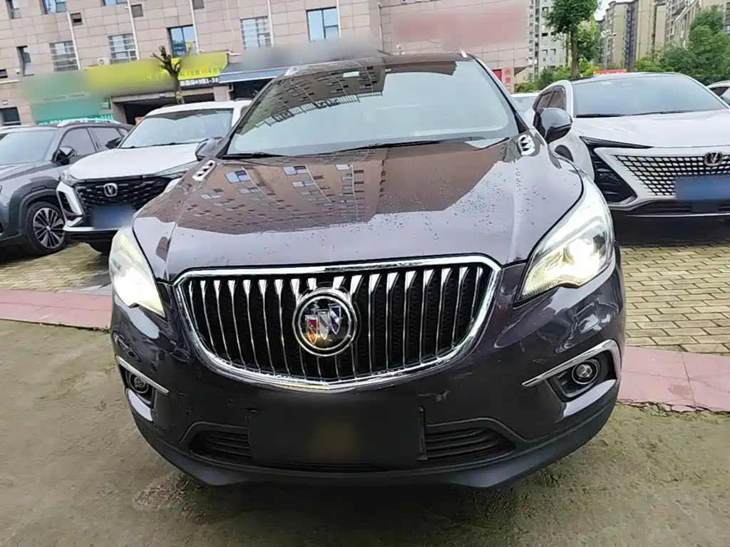 Buick Envision Plus 2016