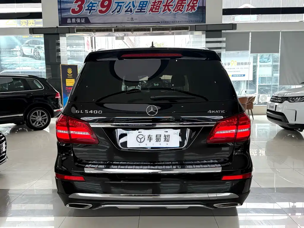 Mercedes-Benz GLS 2016 — фото 22