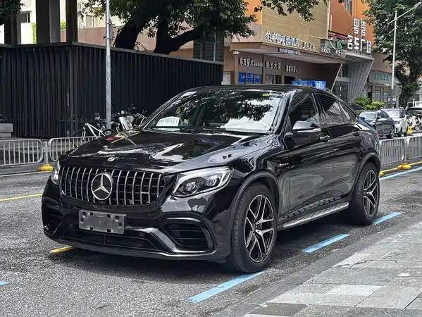 Mercedes-Benz GLC Coupe AMG 2018