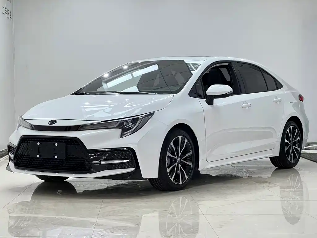 Toyota Levin 2022 — фото 1