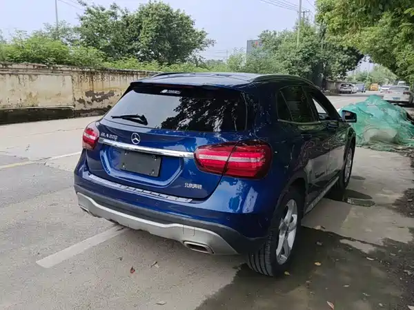 Mercedes-Benz GLA 2018