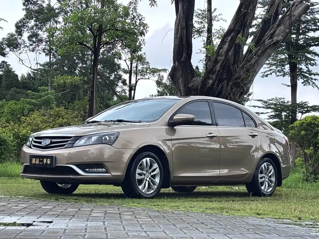 Geely Emgrand 2016