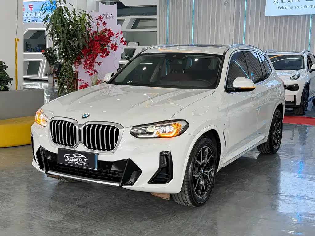 BMW X3 2024 — фото 1