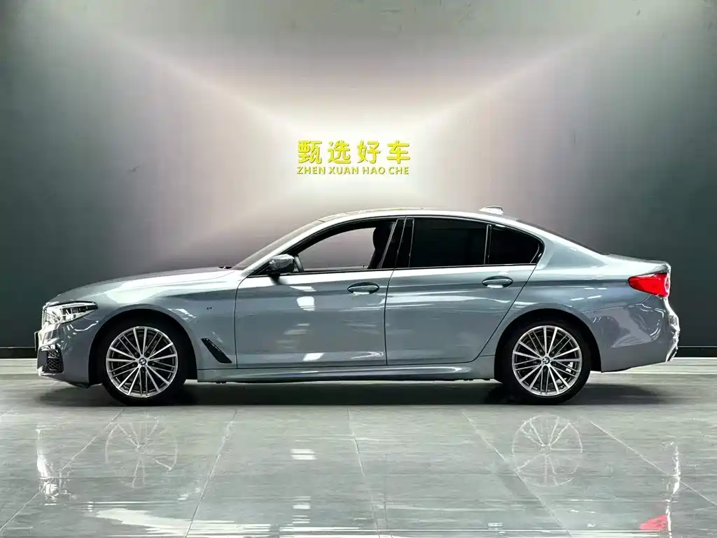 BMW 5 Series 2019 — фото 8