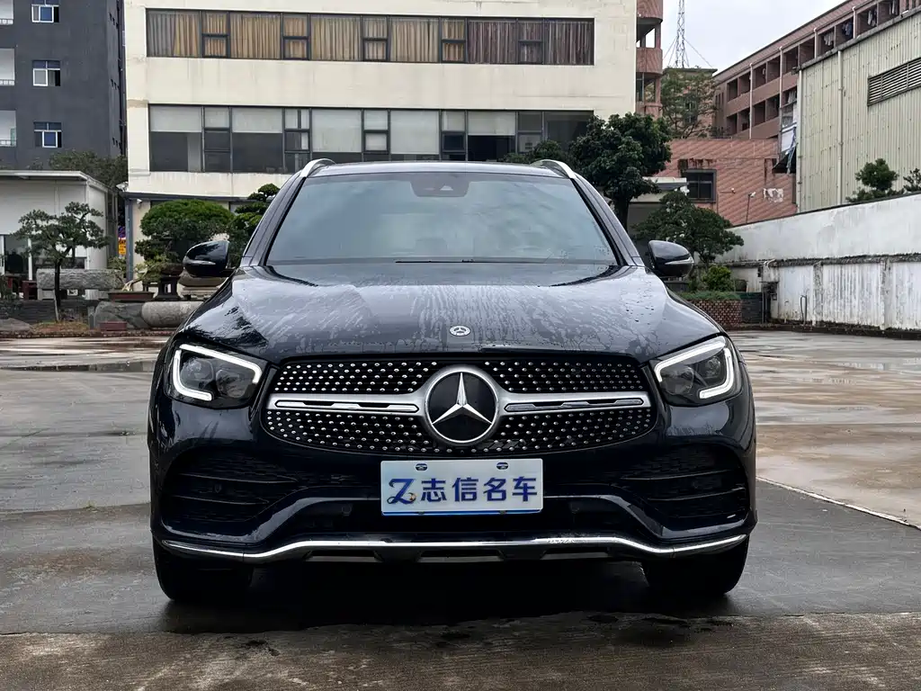 Mercedes-Benz GLC 2019 — фото 3