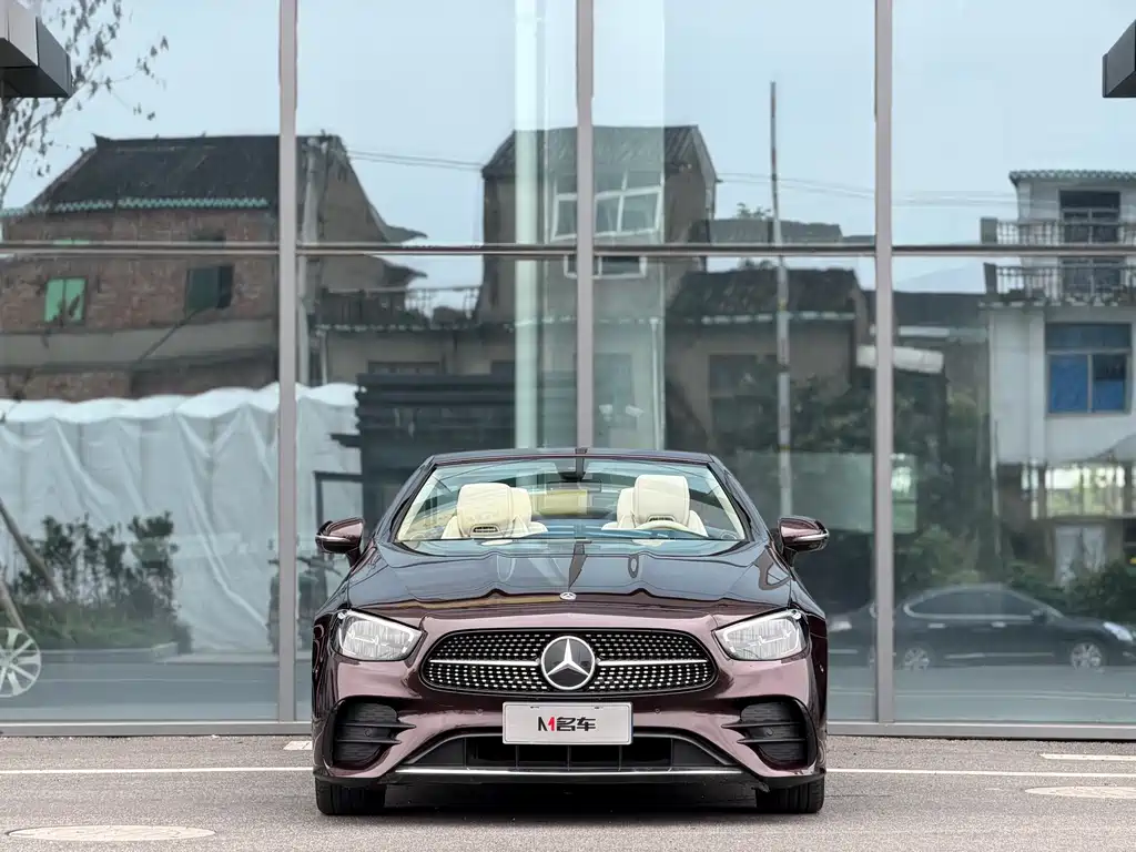 Mercedes-Benz E-Class 2023