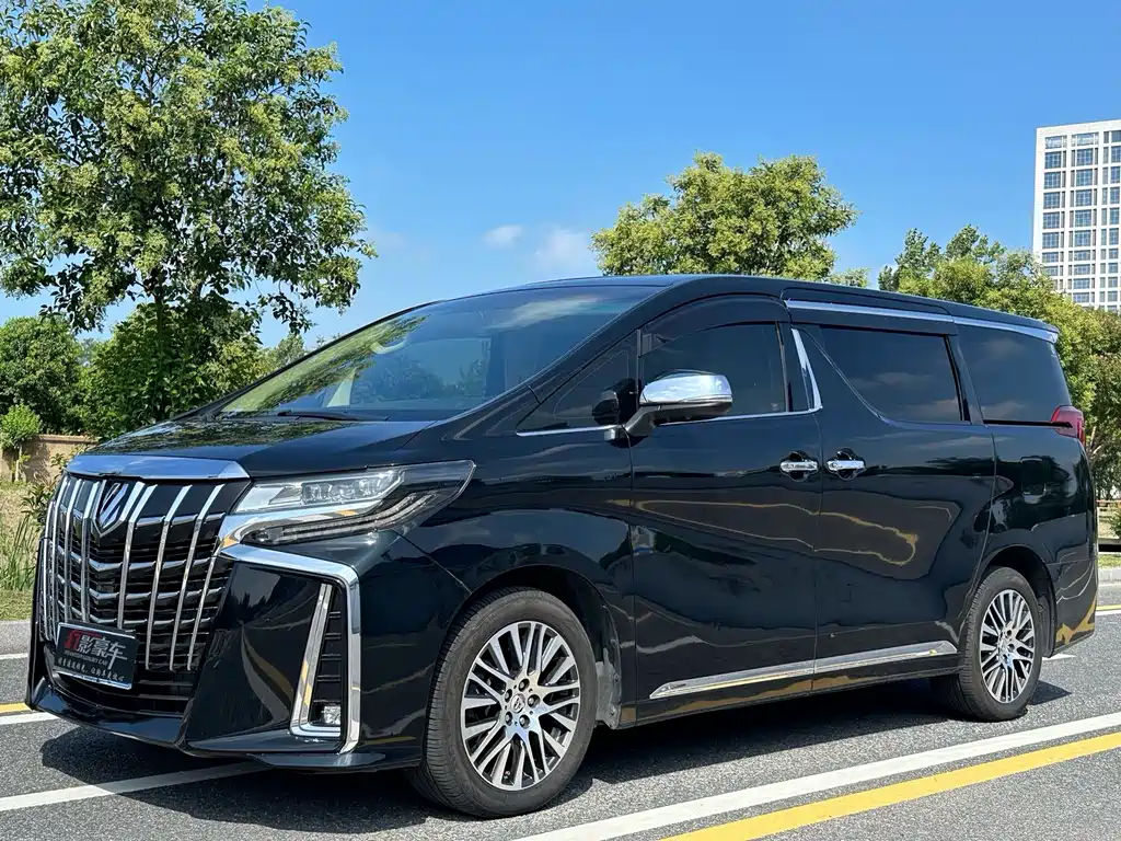 Toyota Alphard 2017