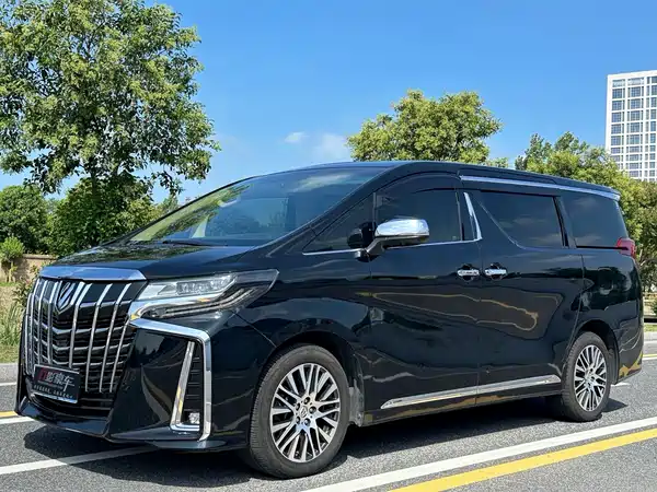 Toyota Alphard 2017