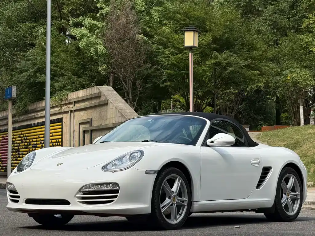 Porsche Boxster 2011