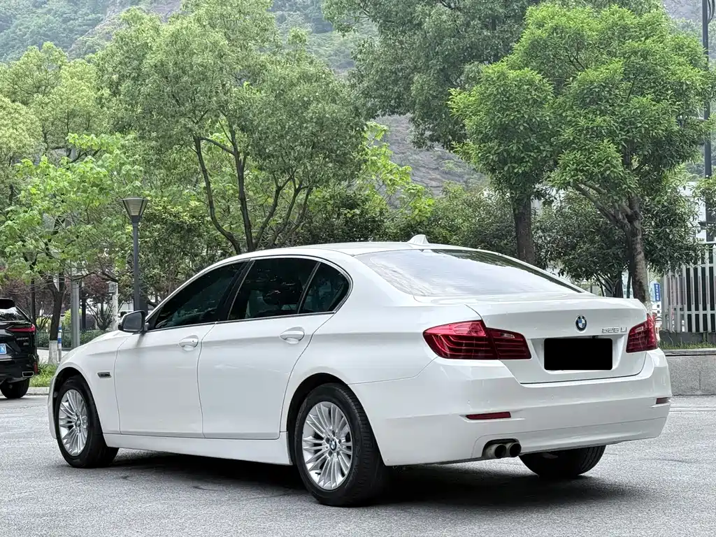 BMW 5 Series 2016 — фото 17