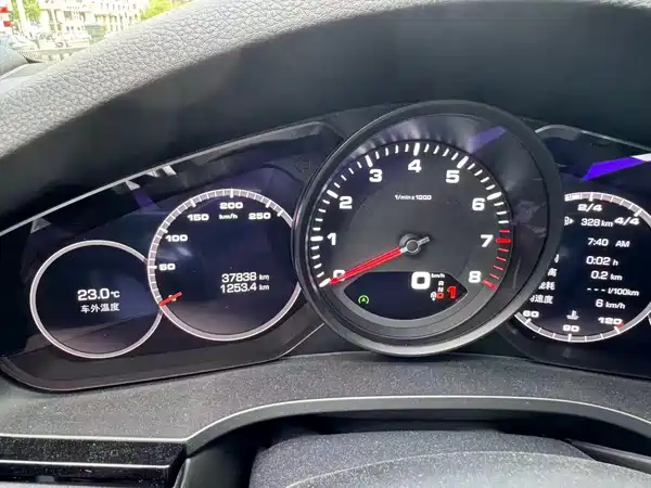 Porsche Cayenne 2020