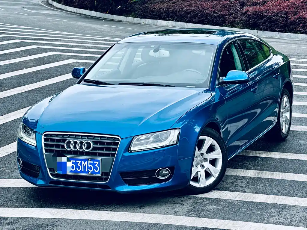 Audi A5 2011 — фото 1