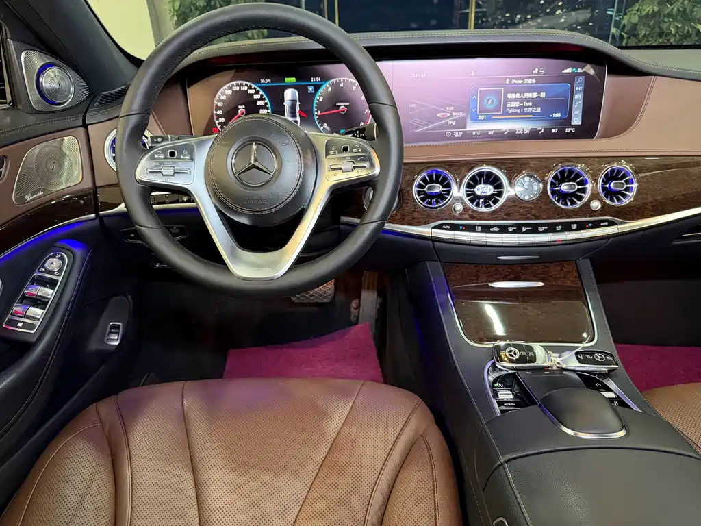Mercedes-Benz S-Class 2019 — фото 18