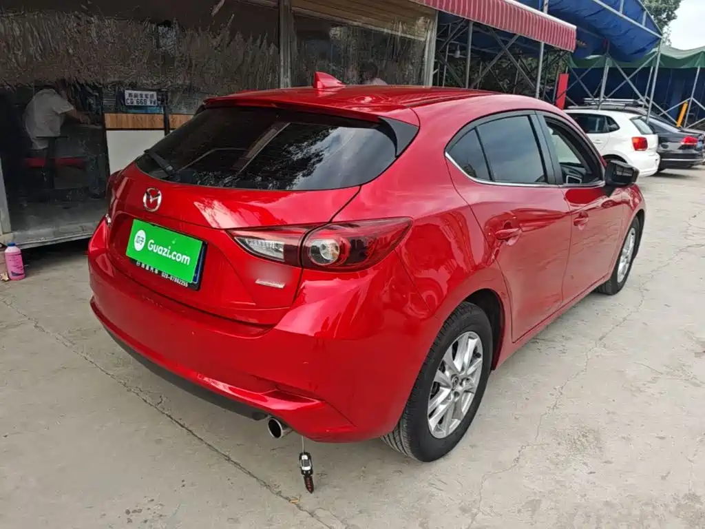 Mazda 3 Axela 2018