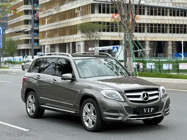 Mercedes-Benz GLK-Class 2013