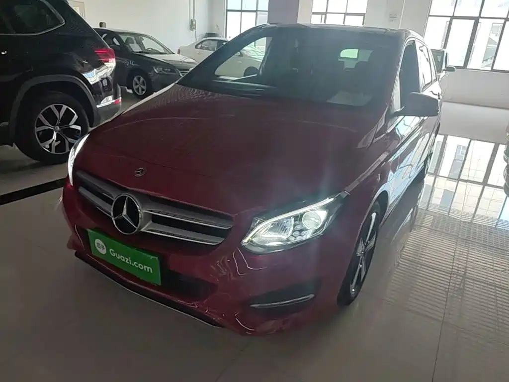 Mercedes-Benz B-Class 2019