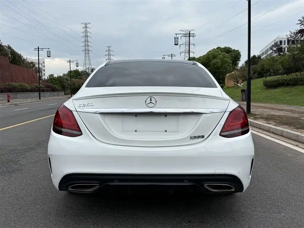 Mercedes-Benz C-Class 2019