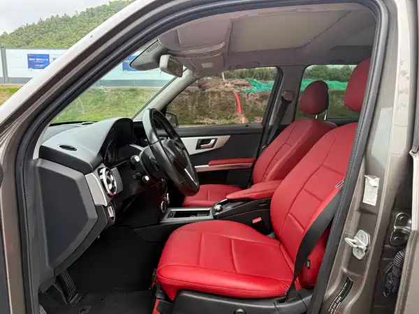 Mercedes-Benz GLK-Class 2013