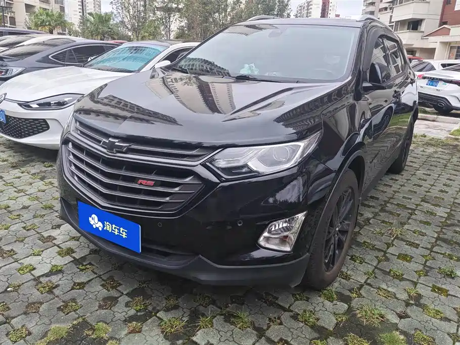 Chevrolet Equinox 2018 — фото 1