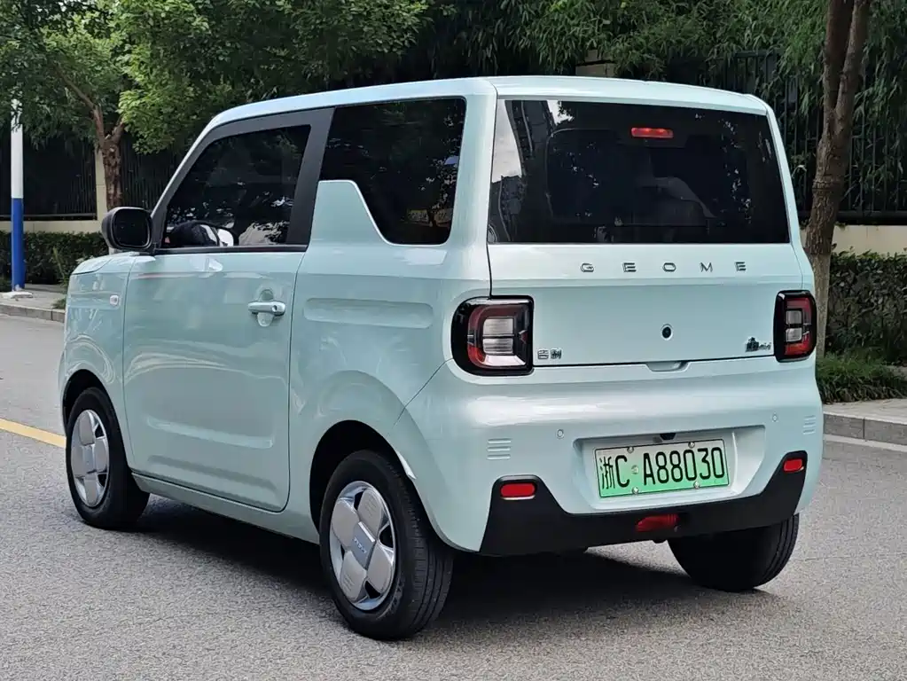 Geely Galaxy Panda 2023 — фото 3
