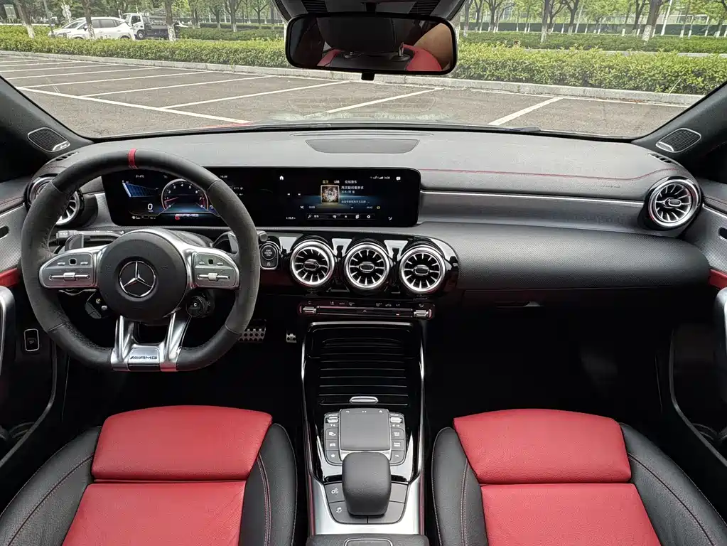 Mercedes-Benz A-Class AMG 2023 — фото 10