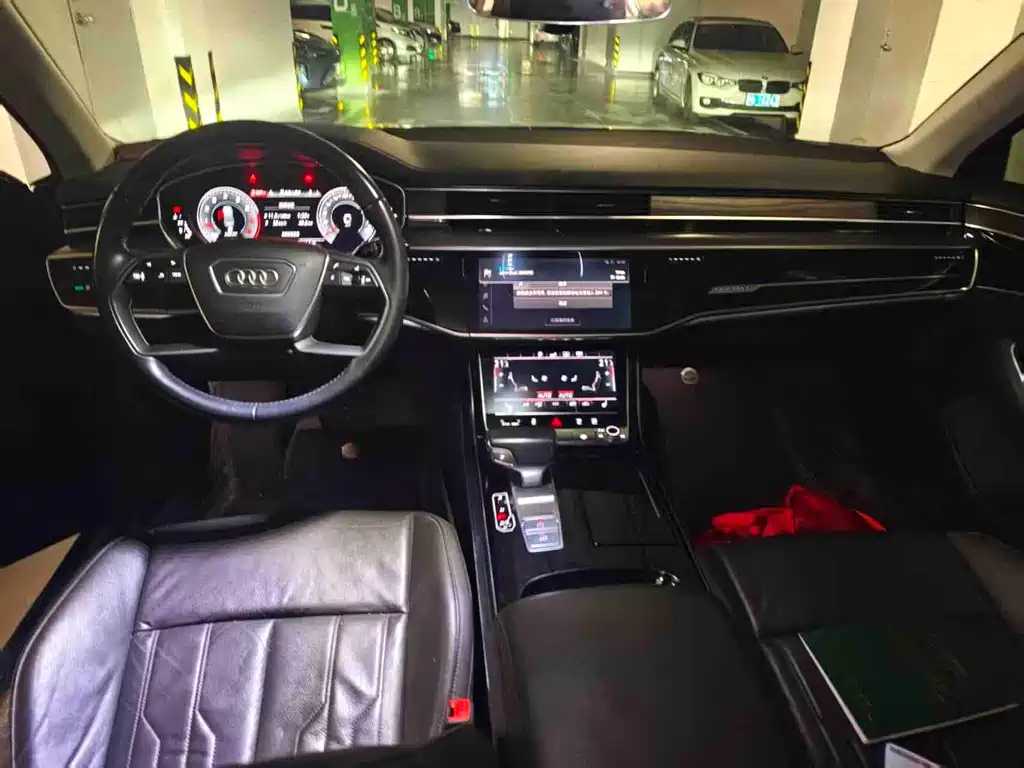 Audi A8 2019