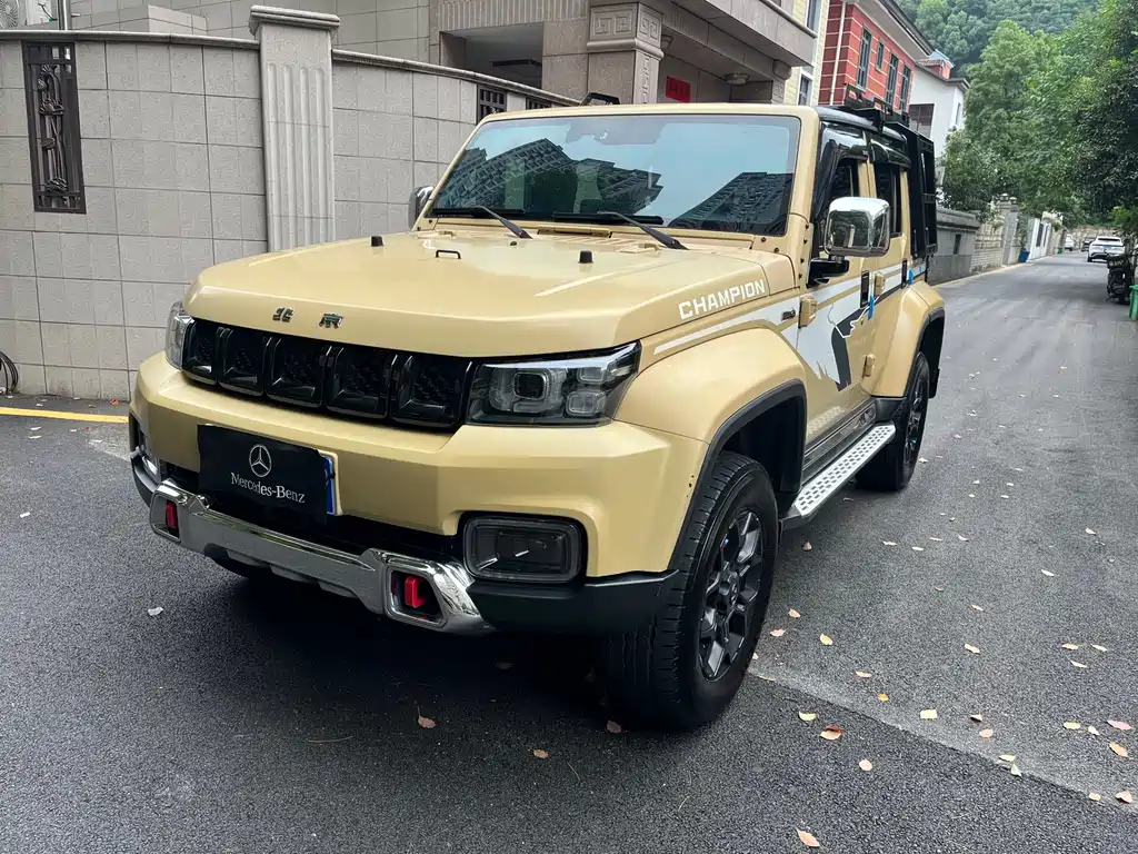 Beijing Off-Road BJ40 2019
