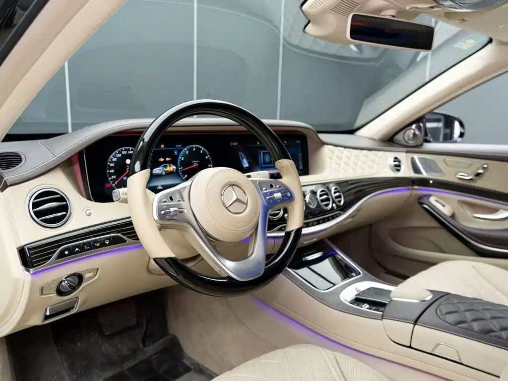 Mercedes-Benz Maybach S-Class 2020 — фото 9