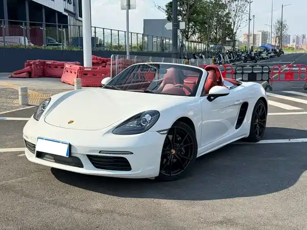 Porsche 718 2020