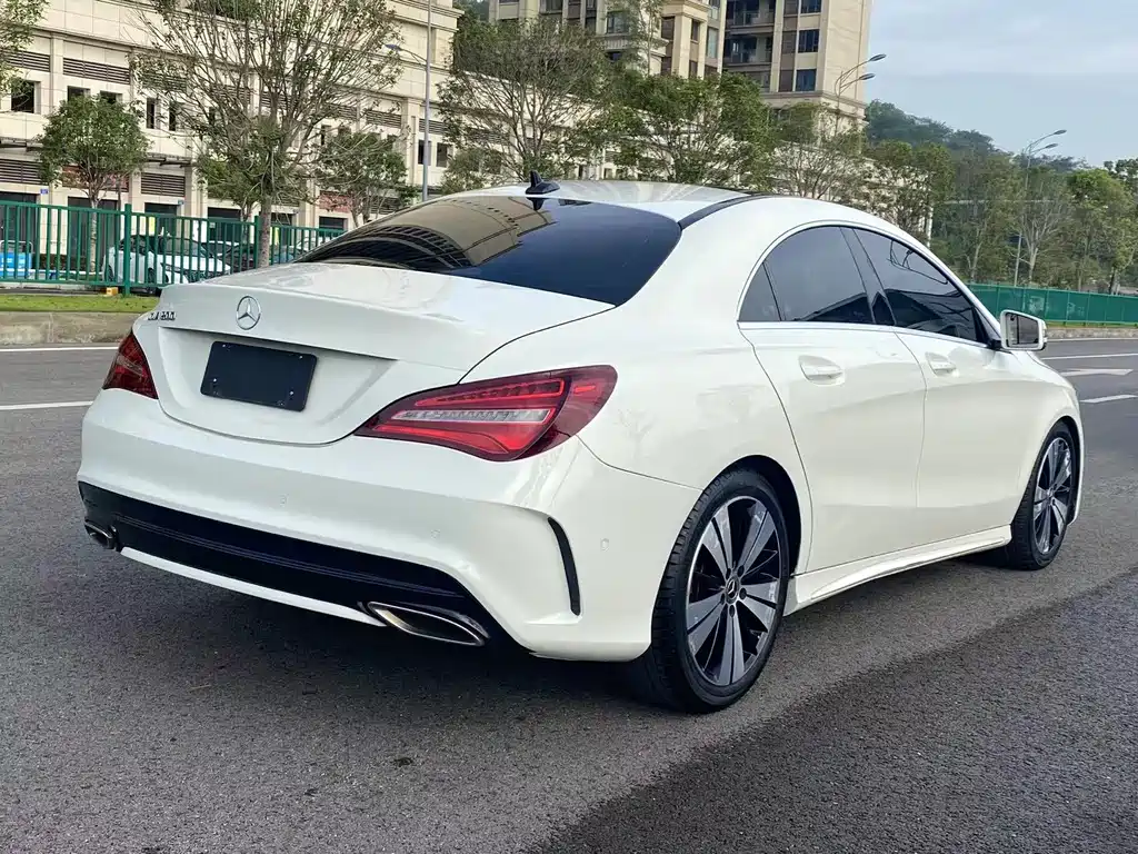 Mercedes-Benz CLA 2017 — фото 4