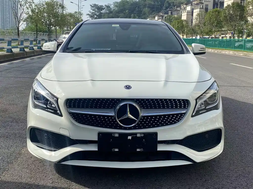 Mercedes-Benz CLA 2017 — фото 2