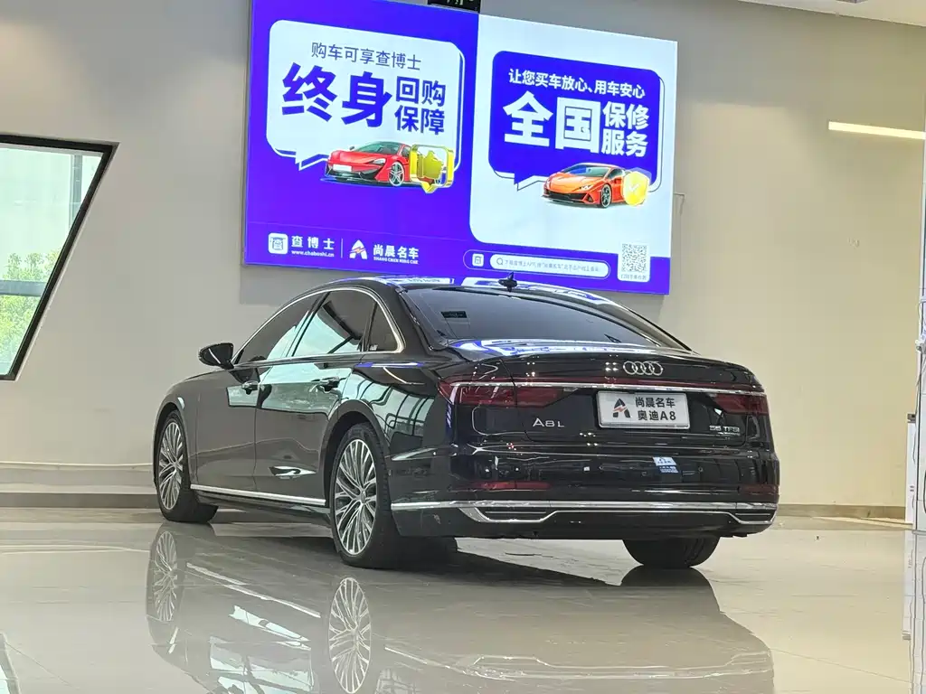 Audi A8 2019 — фото 14