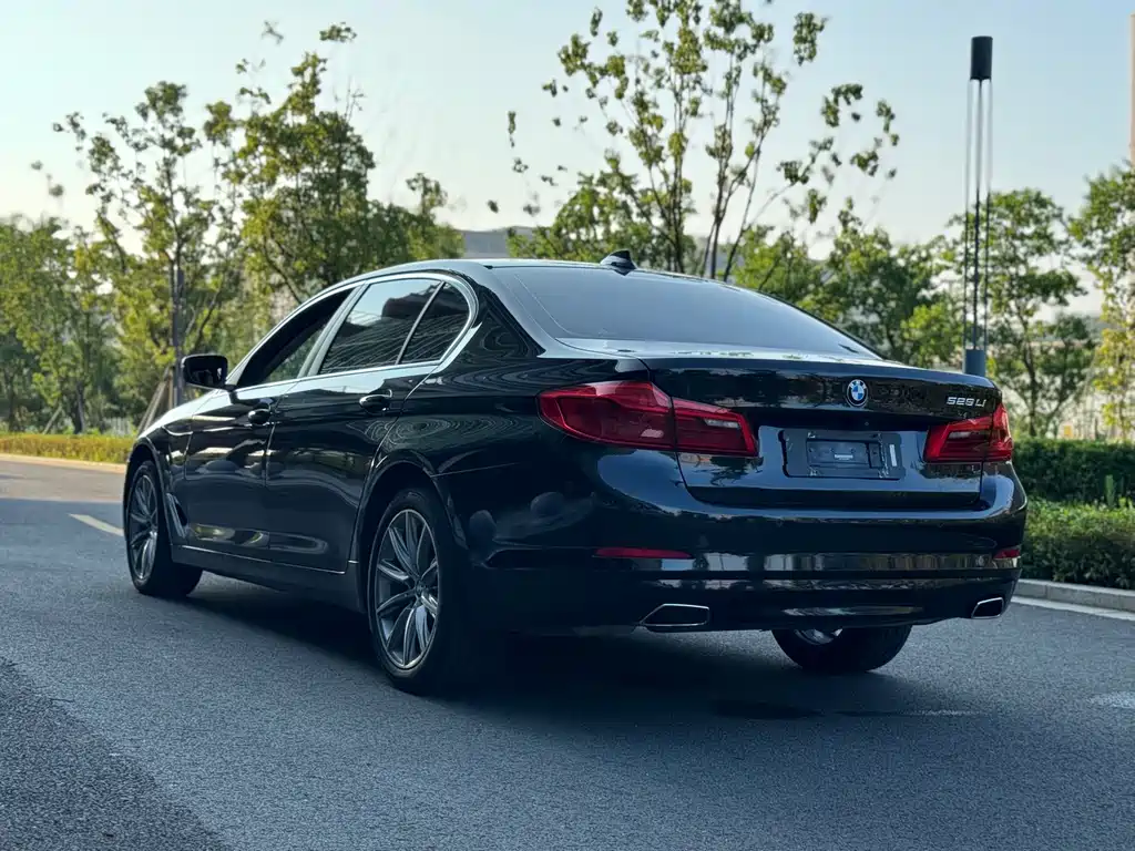 BMW 5 Series 2018 — фото 13