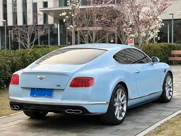 Bentley Continental 2017