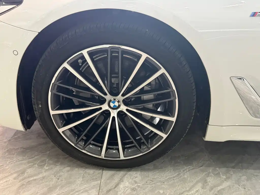 BMW 5 Series 2019 — фото 13
