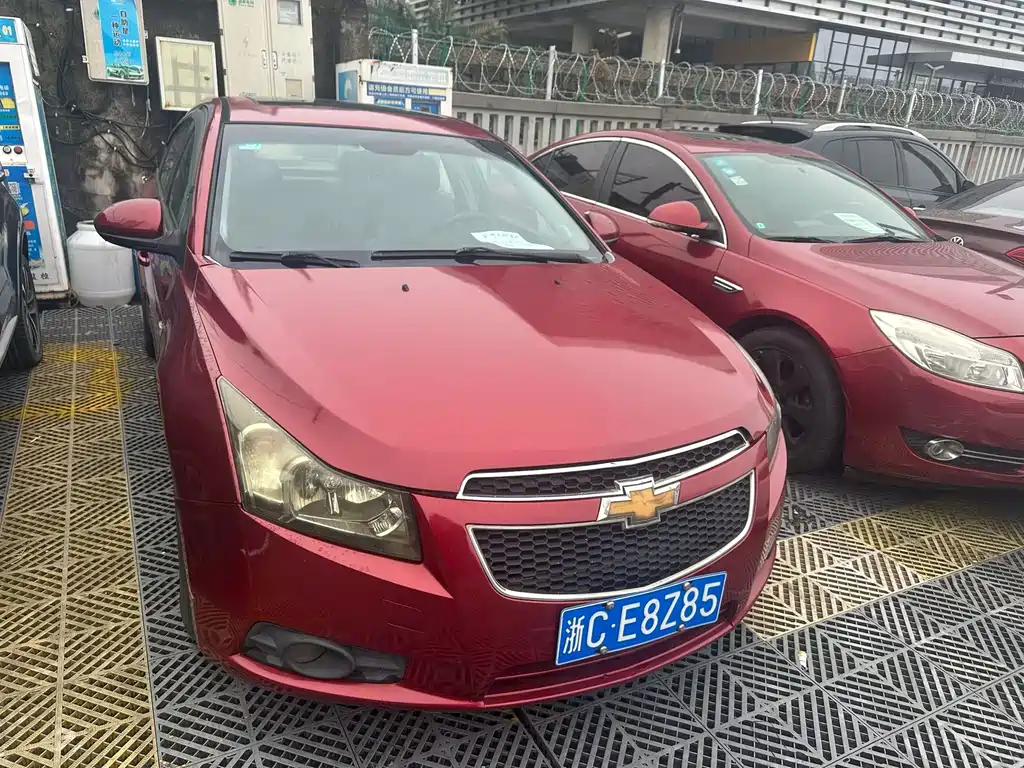Chevrolet Cruze 2014