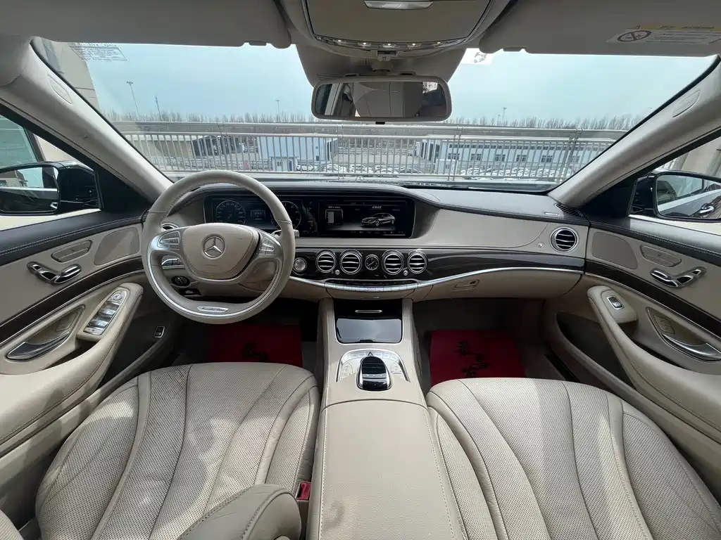 Mercedes-Benz S-Class 2015 — фото 11