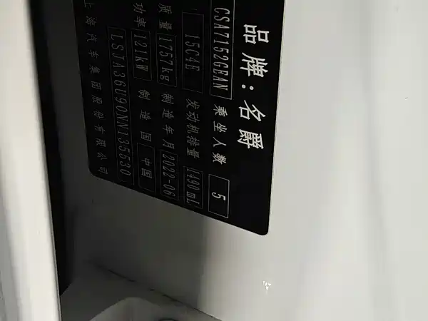 Dongfeng Yixuan 2021