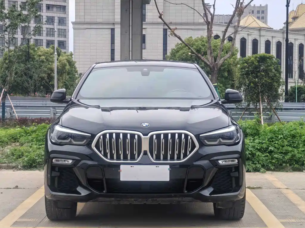 BMW X6 2021 — фото 2