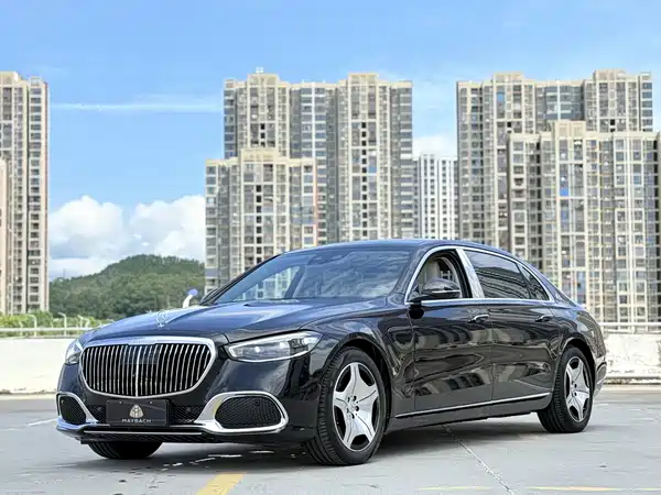 Mercedes-Benz Maybach S-Class 2024