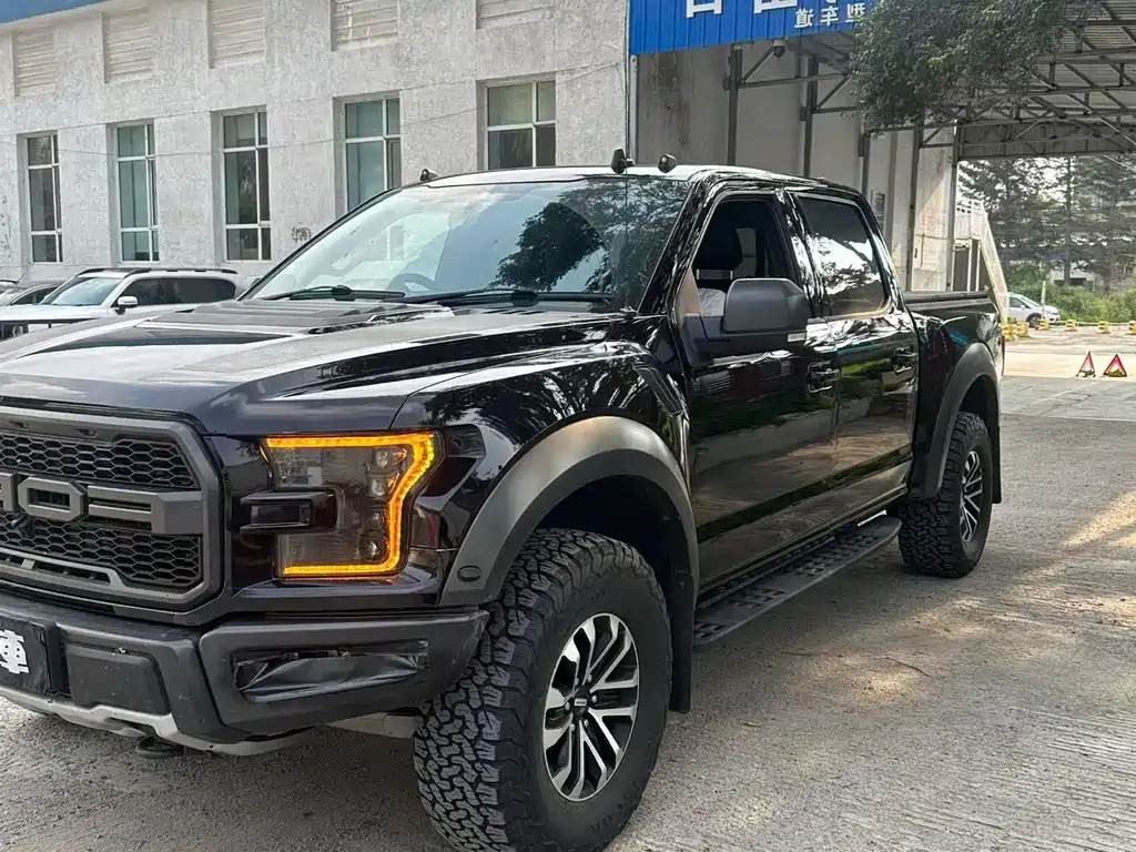 Ford F-150 Raptor 2020 — фото 1