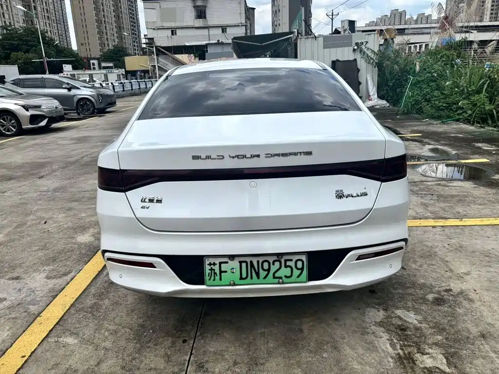 BYD Qin PLUS 2021 — фото 4