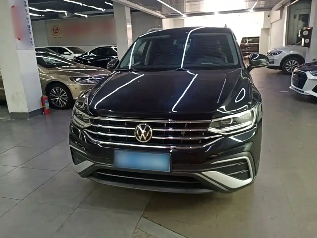 Volkswagen Tiguan L 2022