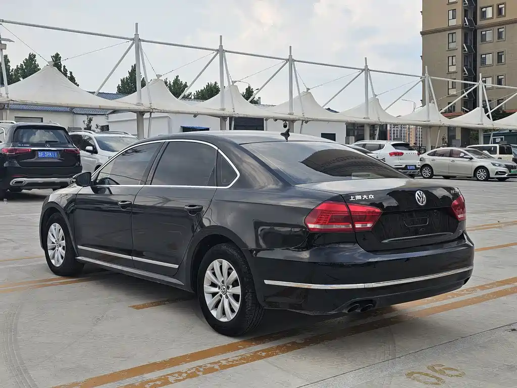 Volkswagen Passat 2015