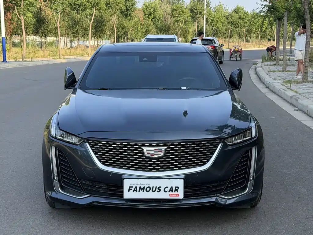 Cadillac CT5 2020 — фото 2