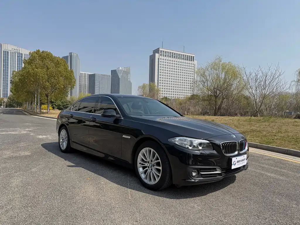 BMW 5 Series 2015 — фото 3