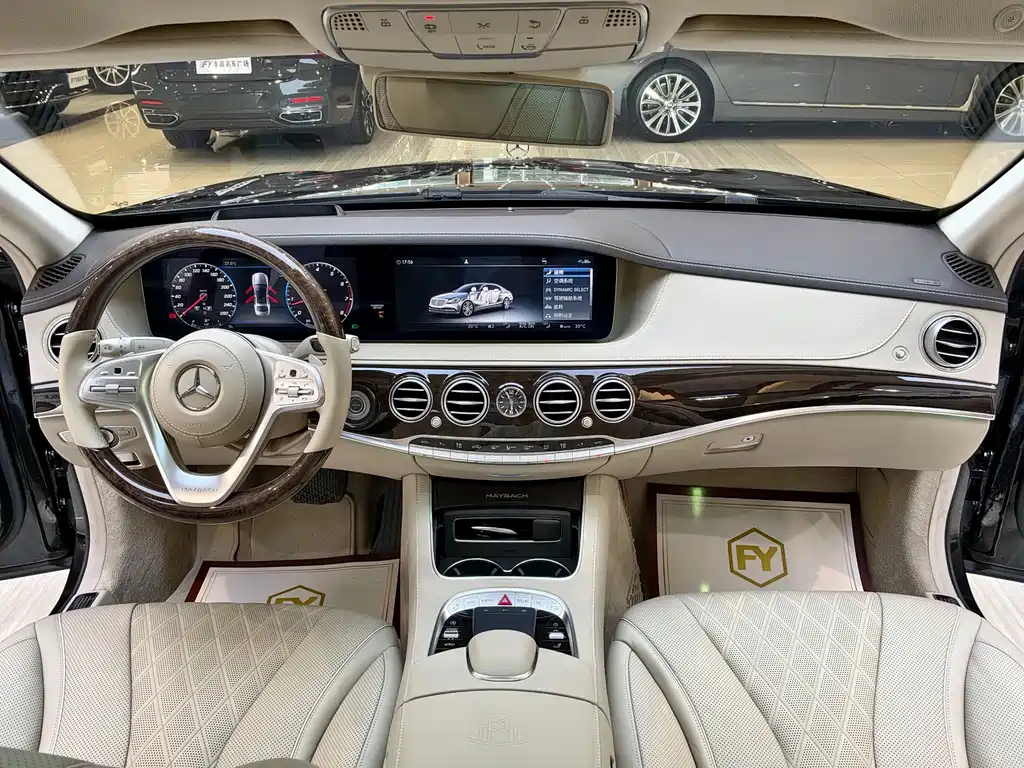 Mercedes-Benz Maybach S-Class 2019 — фото 11